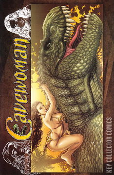 Variant Cover for Cavewoman: Journey #1