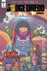 Cover for Judge Dredd Annual #1