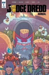 Judge Dredd Annual #1