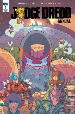 Judge Dredd Annual