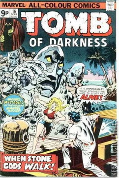 Variant Cover for Tomb of Darkness #16