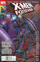 Variant Cover for X-Men Forever 2 #3