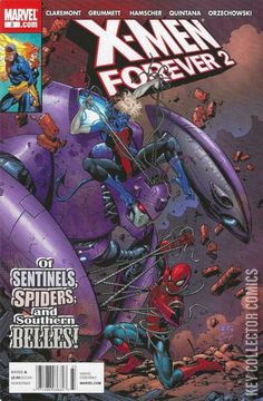 Variant Cover for X-Men Forever 2 #3