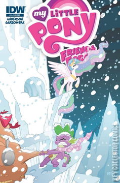 Variant Cover for My Little Pony: Friends Forever #3