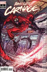 Variant Cover for Absolute Carnage #1