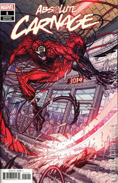 Variant Cover for Absolute Carnage #1