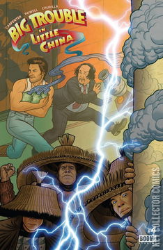 Variant Cover for Big Trouble In Little China #4
