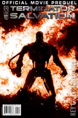 Cover for Terminator Salvation Movie Prequel #4