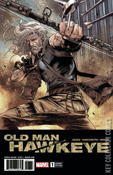 Variant Cover for Old Man Hawkeye #1