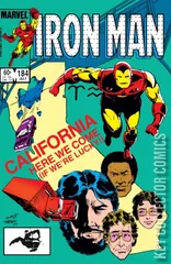 Cover for Iron Man #184
