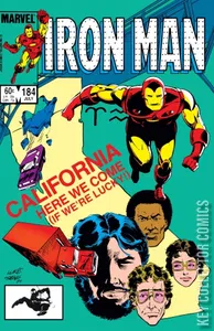Iron Man #184