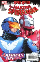 Cover for Amazing Spider-Man #599