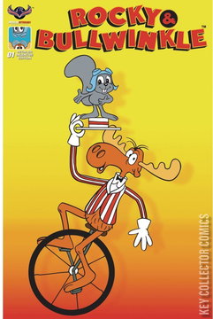 Variant Cover for Rocky & Bullwinkle Show #1
