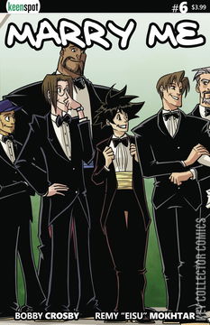 Variant Cover for Marry Me #6