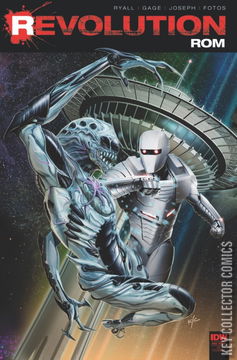Variant Cover for ROM: Revolution #1