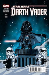 Variant Cover for Star Wars: Darth Vader #1