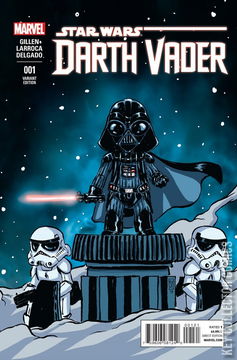 Variant Cover for Star Wars: Darth Vader #1