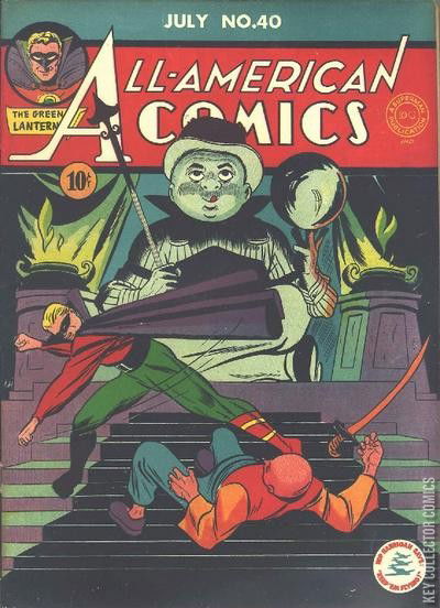 Cover art for All-American Comics #40