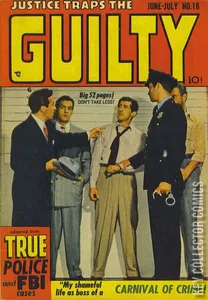 Justice Traps the Guilty #16