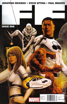 Variant Cover for FF #1