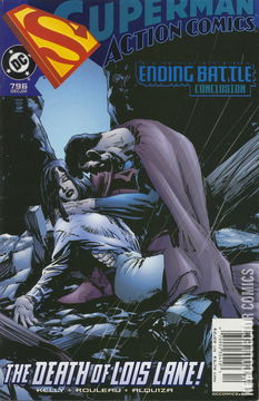 Variant Cover for Action Comics #796