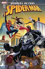 Cover for Marvel Action: Spider-Man #11