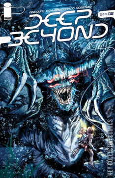 Variant Cover for Deep Beyond #2