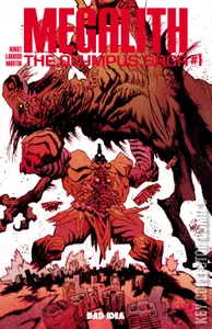 Megalith: The Olympus Saga #1