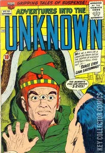 Adventures Into the Unknown #119