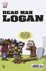 Variant Cover for Dead Man Logan #1