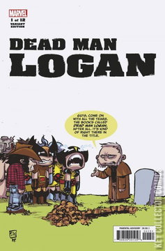 Variant Cover for Dead Man Logan #1