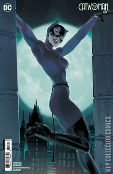 Variant Cover for Catwoman #66