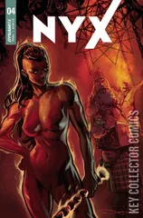 Variant Cover for Nyx #4