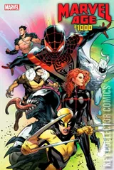 Variant Cover for Marvel Age #1000