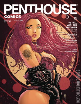Variant Cover for Penthouse Comics #1