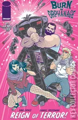 Variant Cover for Burn the Orphanage: Reign of Terror #4