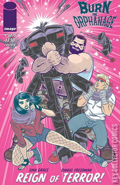 Variant Cover for Burn the Orphanage: Reign of Terror #4