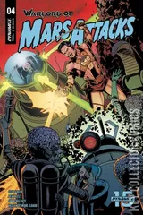 Variant Cover for Warlord of Mars Attacks #4
