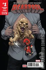 Cover for Deadpool #21
