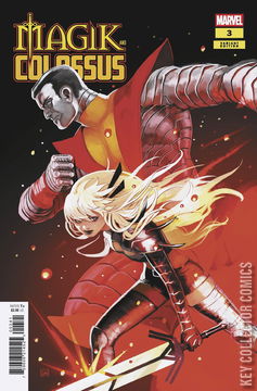 Variant Cover for Magik and Colossus #3