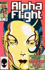 Cover for Alpha Flight #20