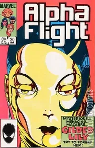 Alpha Flight #20
