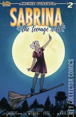 Variant Cover for Sabrina the Teenage Witch #2
