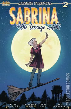 Variant Cover for Sabrina the Teenage Witch #2