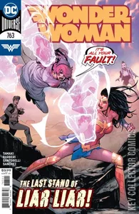 Wonder Woman #763