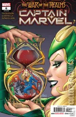 Cover for Captain Marvel #6