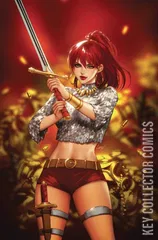 Variant Cover for Immortal Red Sonja #2