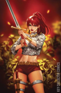 Variant Cover for Immortal Red Sonja #2