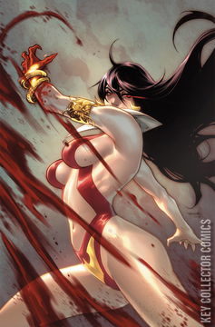 Variant Cover for Vampirella Strikes #11