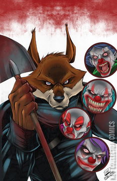 Variant Cover for Sink #6